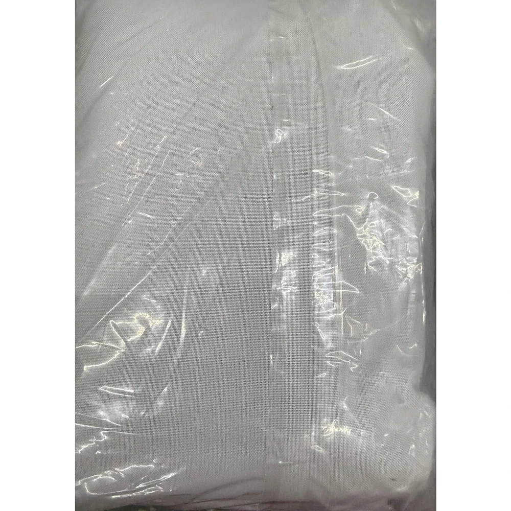 Sun Zero Oslo Grommet Curtain Panel 50x96 White – New